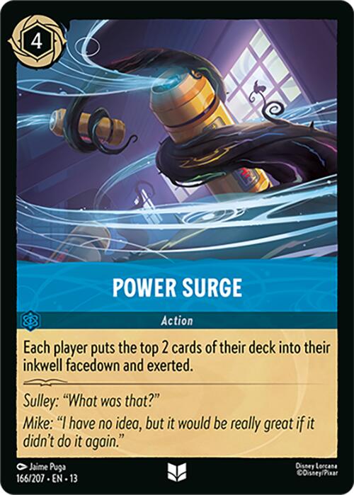 Power Surge (166/204) [Attack of the Vine!] | Black Swamp Games