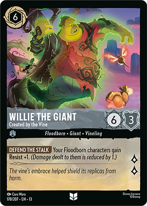 Willie the Giant - Created by the Vine (178/204) [Attack of the Vine!] | Black Swamp Games