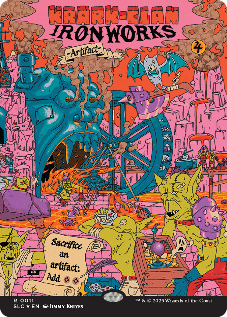 Krark-Clan Ironworks (Halo Foil) [Secret Lair Countdown Kit] | Black Swamp Games