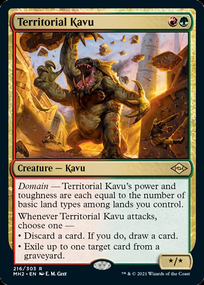 Territorial Kavu [Modern Horizons 2] | Black Swamp Games