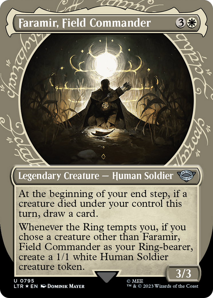 Faramir, Field Commander (Showcase) (Surge Foil) [The Lord of the Rings: Tales of Middle-Earth] | Black Swamp Games