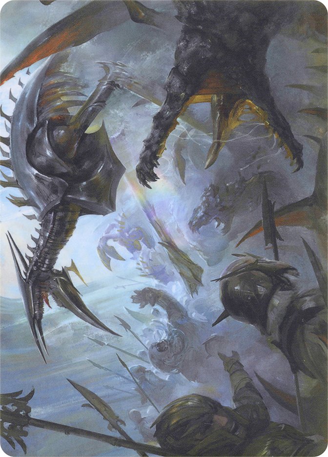 Mirrodin Besieged // Mirrodin Besieged [Modern Horizons Art Series] | Black Swamp Games