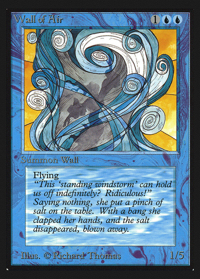 Wall of Air [International Collectors' Edition] | Black Swamp Games