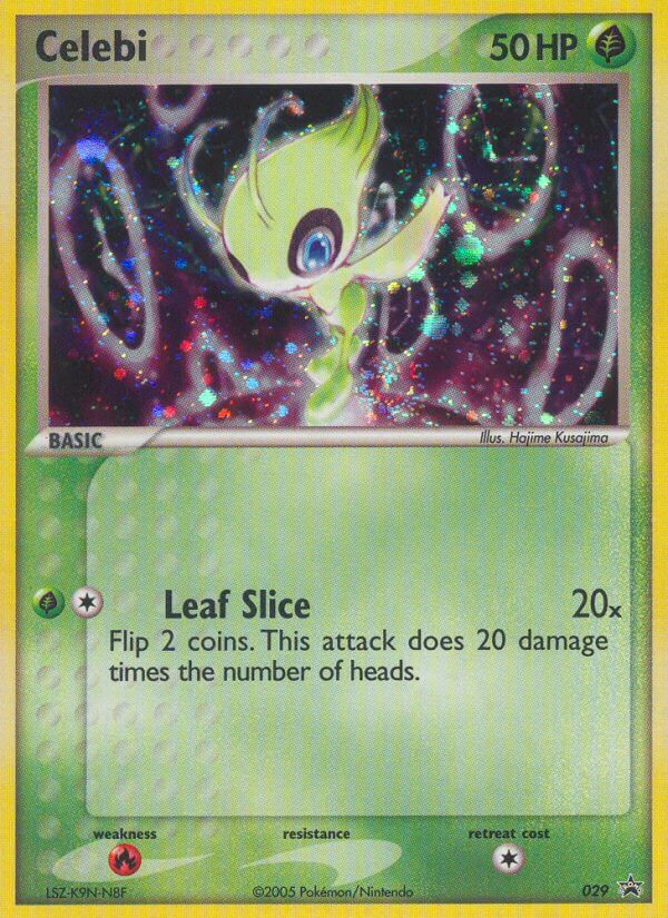 Celebi (029) [Nintendo: Black Star Promos] | Black Swamp Games