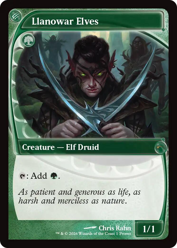 Llanowar Elves [MagicFest 2026] | Black Swamp Games
