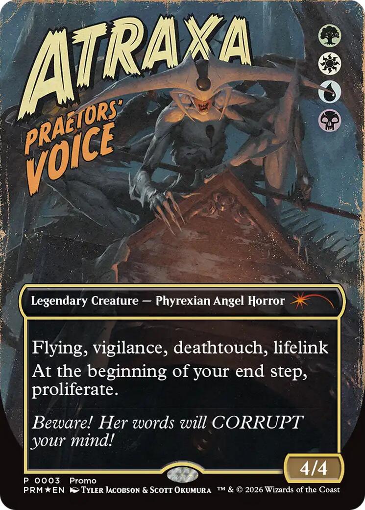 Atraxa, Praetors' Voice [MagicFest 2026] | Black Swamp Games