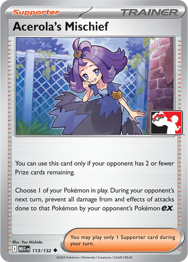 Acerola's Mischief (113/132) [Prize Pack Series Nine] | Black Swamp Games