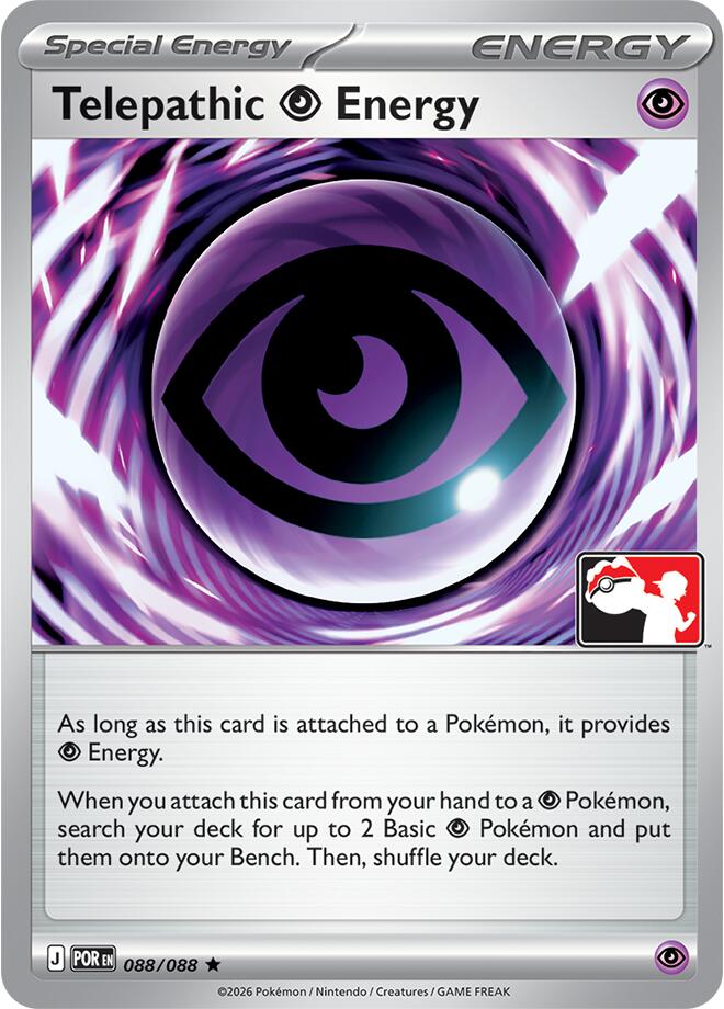 Telepathic Psychic Energy (088/088) [Prize Pack Series Nine] | Black Swamp Games