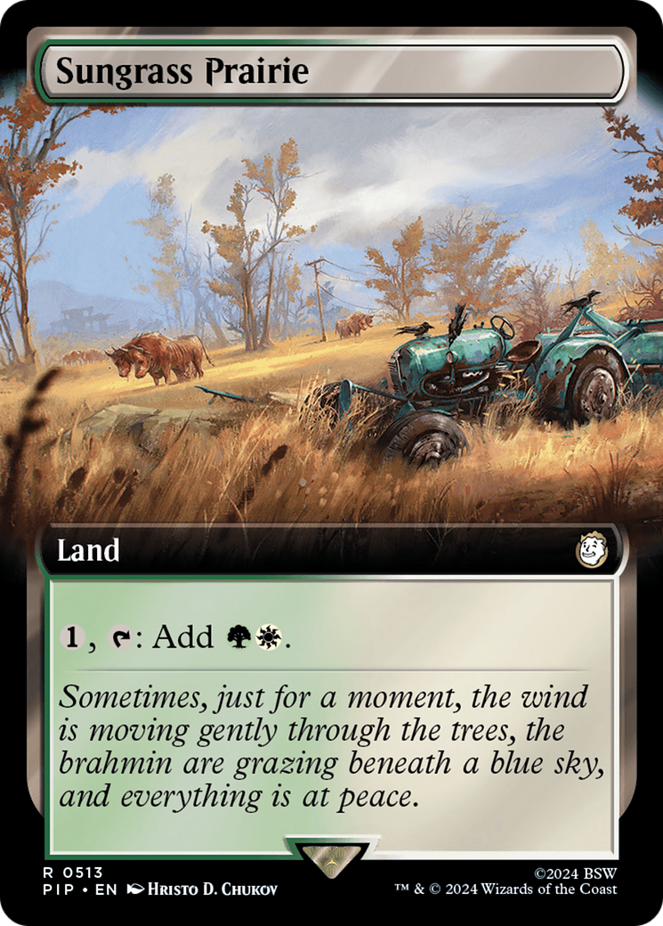 Sungrass Prairie (Extended Art) [Fallout] | Black Swamp Games