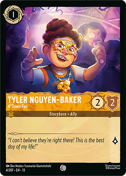 Tyler Nguyen-Baker - 4*Town Fan (4/207) [Attack of the Vine!] | Black Swamp Games