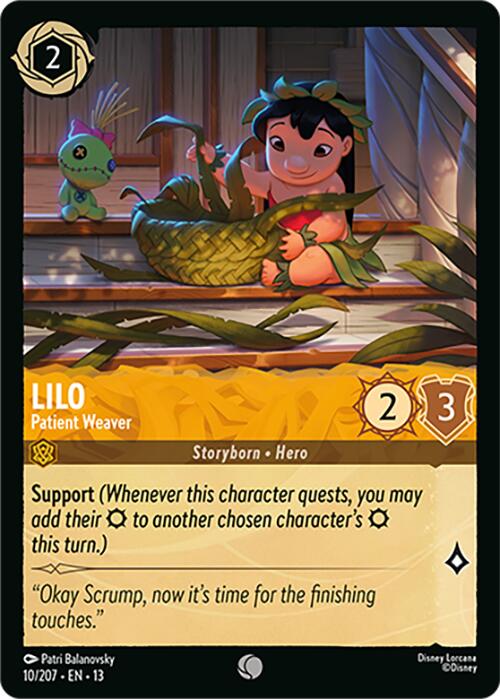 Lilo - Patient Weaver (10/207) [Attack of the Vine!] | Black Swamp Games