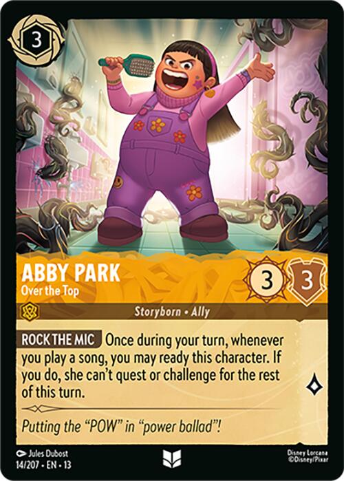 Abby Park - Over the Top (14/207) [Attack of the Vine!] | Black Swamp Games