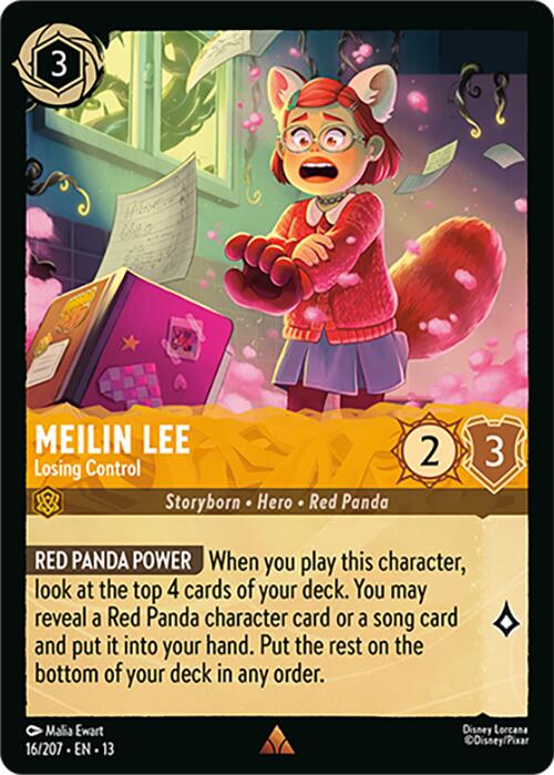 Meilin Lee - Losing Control (16/207) [Attack of the Vine!] | Black Swamp Games