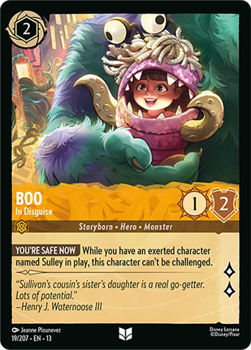 Boo - In Disguise (19/207) [Attack of the Vine!] | Black Swamp Games