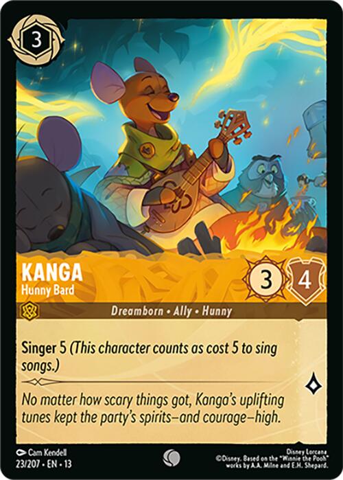 Kanga - Hunny Bard (23/207) [Attack of the Vine!] | Black Swamp Games