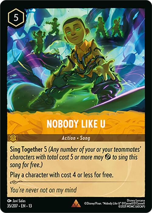 Nobody Like U (35/207) [Attack of the Vine!] | Black Swamp Games