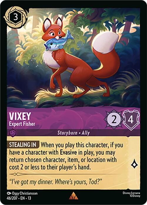 Vixey - Expert Fisher (46/207) [Attack of the Vine!] | Black Swamp Games