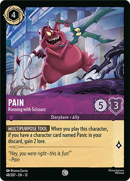 Pain - Running with Scissors (48/207) [Attack of the Vine!] | Black Swamp Games