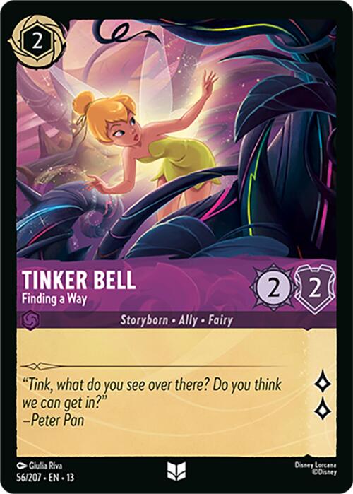 Tinker Bell - Finding a Way (56/207) [Attack of the Vine!] | Black Swamp Games