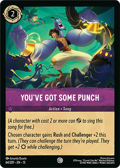 You've Got Some Punch (64/207) [Attack of the Vine!] | Black Swamp Games