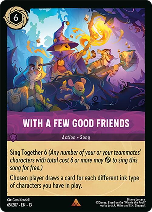 With a Few Good Friends (65/207) [Attack of the Vine!] | Black Swamp Games