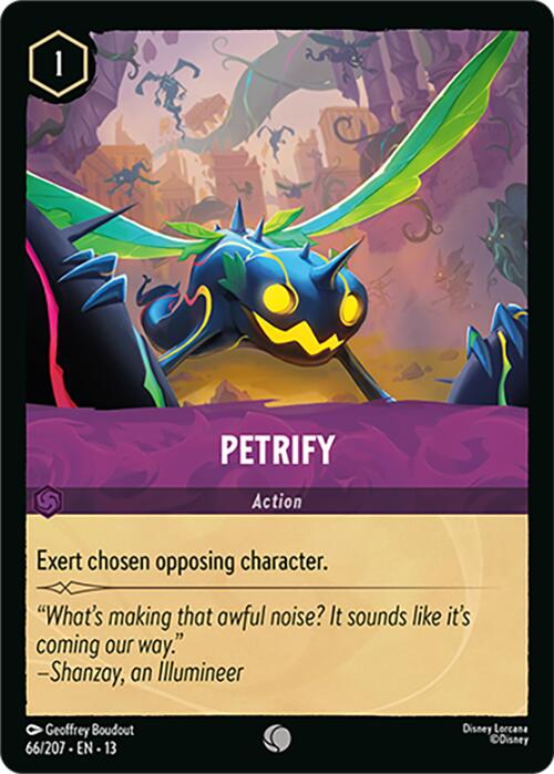 Petrify (66/207) [Attack of the Vine!] | Black Swamp Games