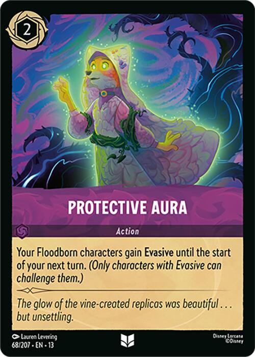 Protective Aura (68/207) [Attack of the Vine!] | Black Swamp Games