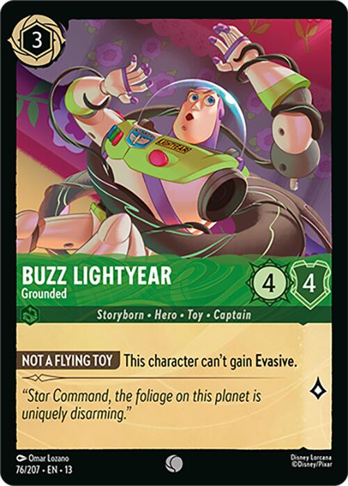 Buzz Lightyear - Grounded (76/207) [Attack of the Vine!] | Black Swamp Games