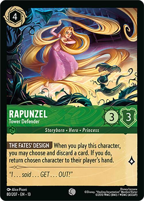 Rapunzel - Tower Defender (80/207) [Attack of the Vine!] | Black Swamp Games