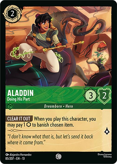 Aladdin - Doing His Part (85/207) [Attack of the Vine!] | Black Swamp Games