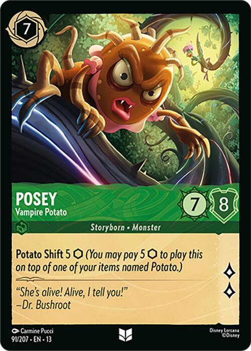 Posey - Vampire Potato (91/207) [Attack of the Vine!] | Black Swamp Games