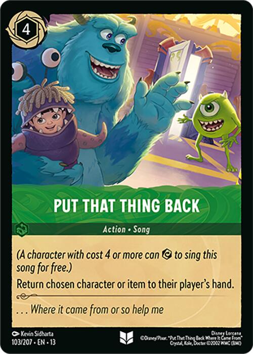 Put That Thing Back (103/207) [Attack of the Vine!] | Black Swamp Games