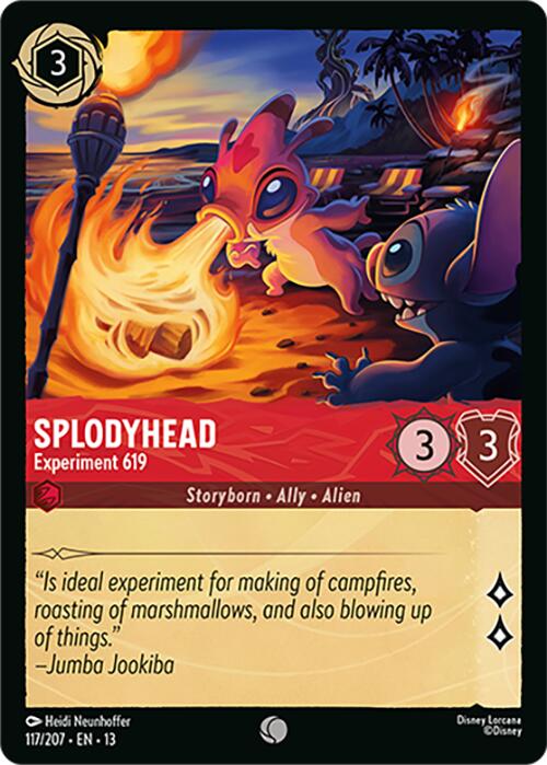 Splodyhead - Experiment 619 (117/207) [Attack of the Vine!] | Black Swamp Games