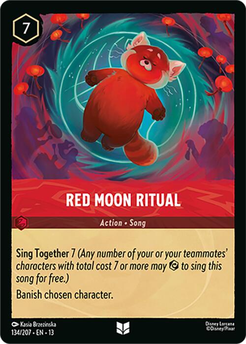 Red Moon Ritual (134/207) [Attack of the Vine!] | Black Swamp Games
