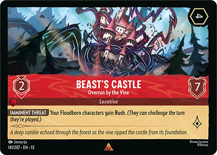 Beast's Castle - Overrun by the Vine (141/207) [Attack of the Vine!] | Black Swamp Games