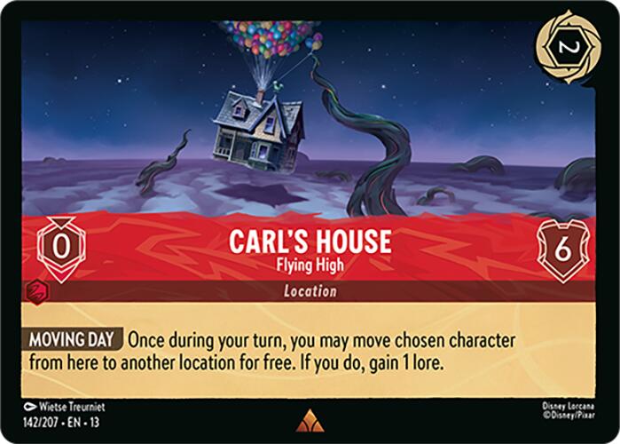 Carl's House - Flying High (142/207) [Attack of the Vine!] | Black Swamp Games