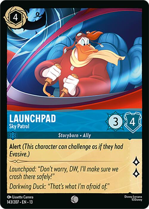Launchpad - Sky Patrol (143/207) [Attack of the Vine!] | Black Swamp Games