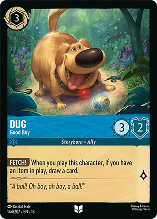 Dug - Good Boy (144/207) [Attack of the Vine!] | Black Swamp Games