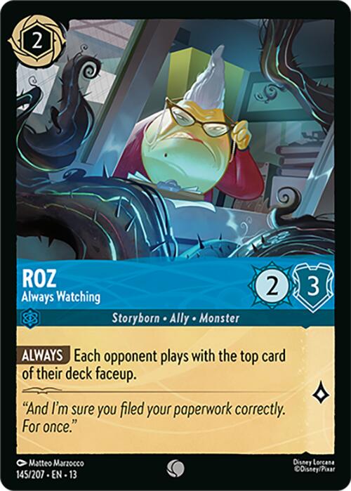 Roz - Always Watching (145/207) [Attack of the Vine!] | Black Swamp Games