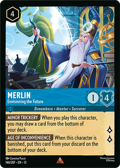 Merlin - Envisioning the Future (146/207) [Attack of the Vine!] | Black Swamp Games