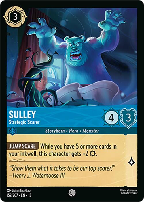 Sulley - Strategic Scarer (152/207) [Attack of the Vine!] | Black Swamp Games