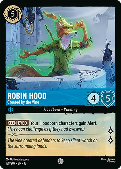 Robin Hood - Created by the Vine (159/204) [Attack of the Vine!] | Black Swamp Games