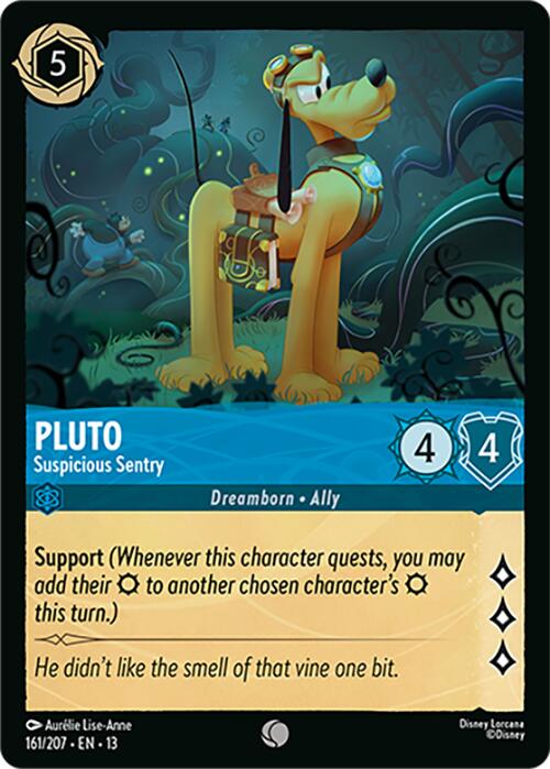 Pluto - Suspicious Sentry (161/207) [Attack of the Vine!] | Black Swamp Games