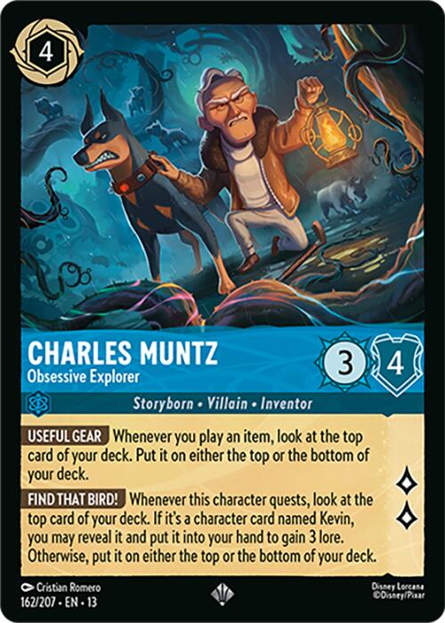 Charles Muntz - Obsessive Explorer (162/207) [Attack of the Vine!] | Black Swamp Games