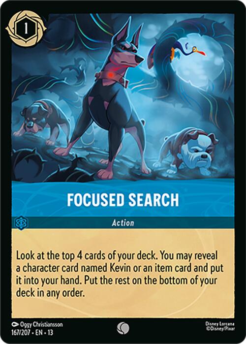 Focused Search (167/207) [Attack of the Vine!] | Black Swamp Games