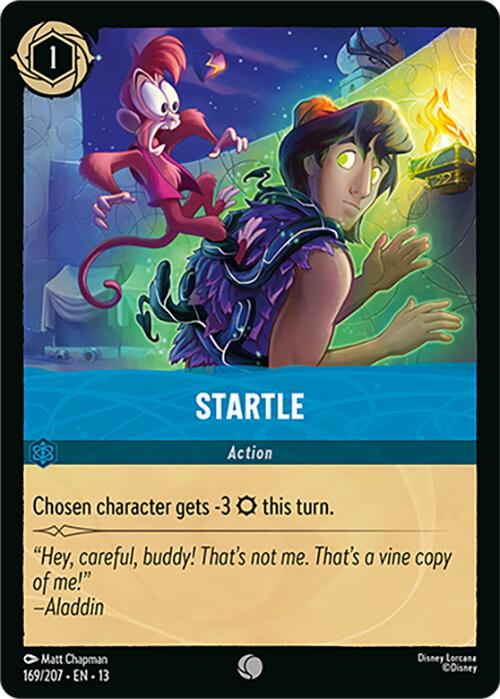 Startle (169/207) [Attack of the Vine!] | Black Swamp Games