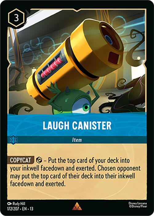 Laugh Canister (172/207) [Attack of the Vine!] | Black Swamp Games