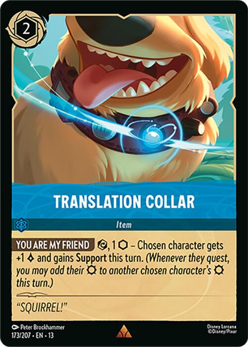 Translation Collar (173/207) [Attack of the Vine!] | Black Swamp Games