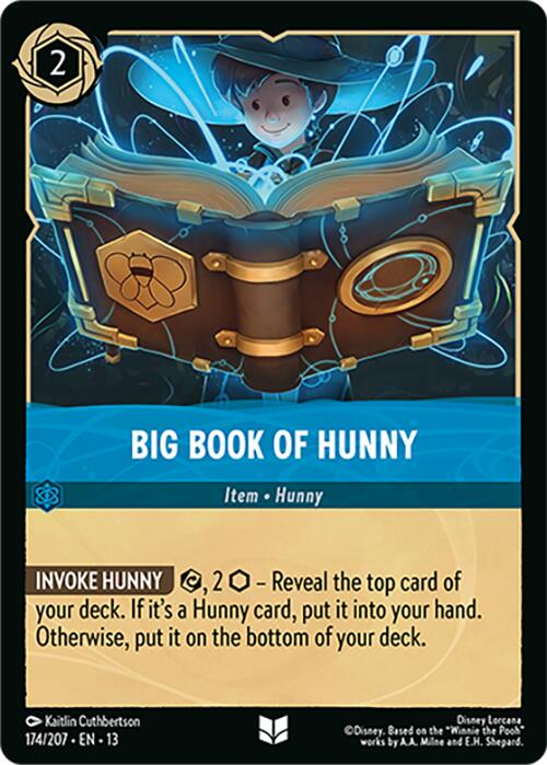 Big Book of Hunny (174/207) [Attack of the Vine!] | Black Swamp Games