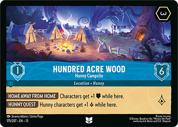 Hundred Acre Wood - Hunny Campsite (175/207) [Attack of the Vine!] | Black Swamp Games